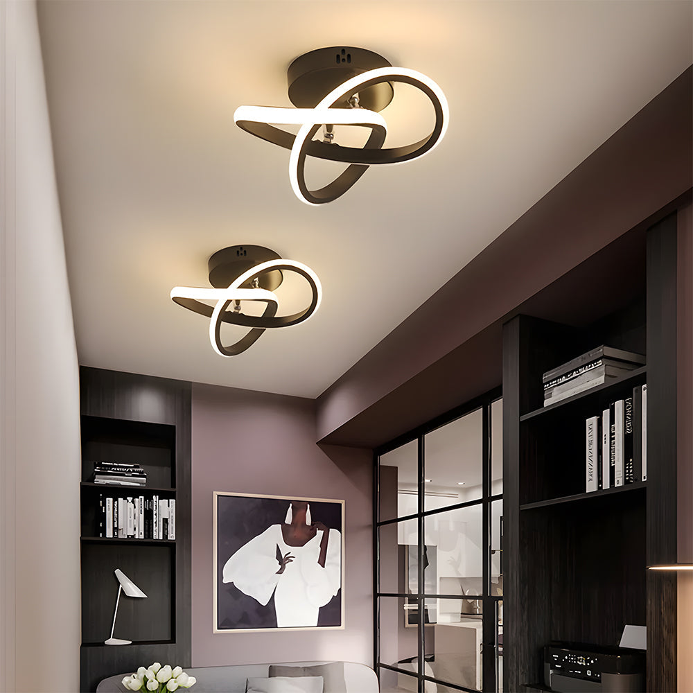 White LED Ceiling Lights | Modern