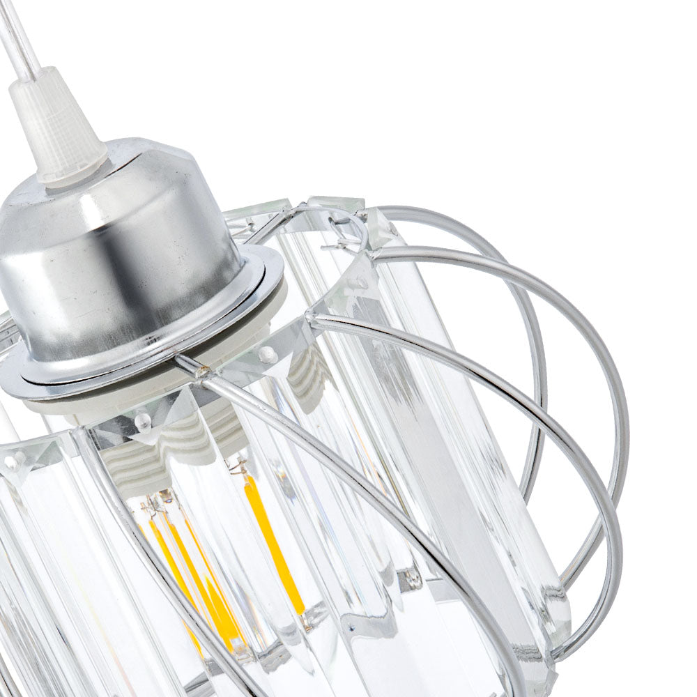 Glass Hallway Pendant Light | Stylish