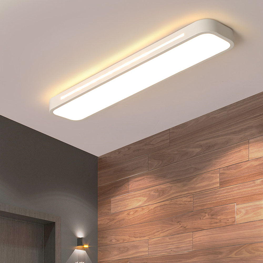 Long Flush Ceiling Lights | Modern
