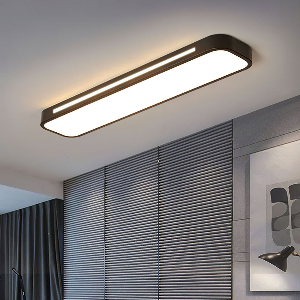 Long Flush Ceiling Lights | Modern