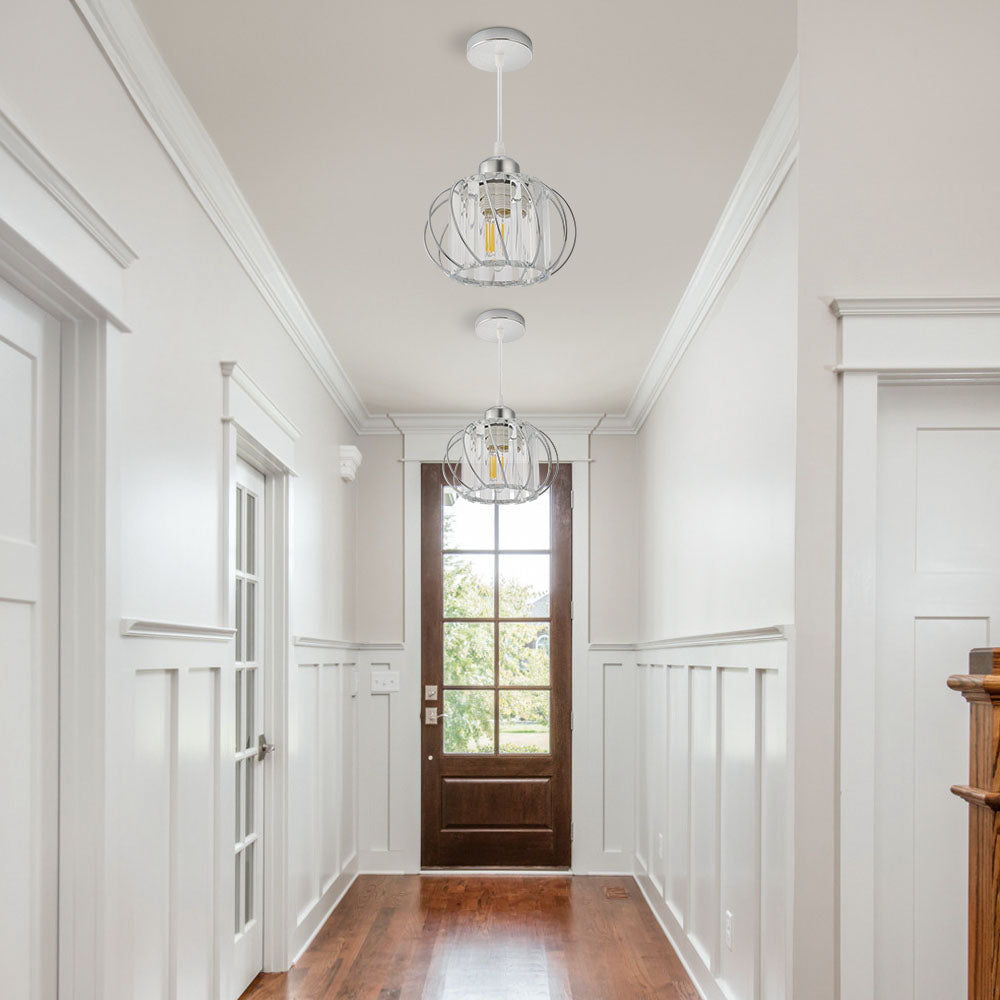 Glass Hallway Pendant Light | Stylish