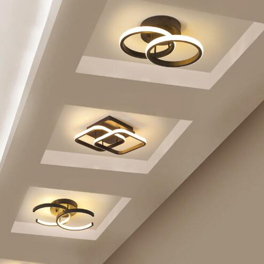 White LED Ceiling Lights | Modern
