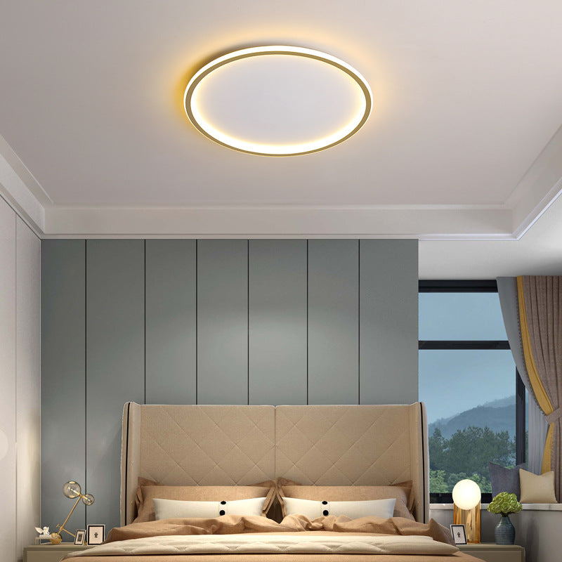 Modern Ultra-Thin Round Ceiling Lights | Minimalist
