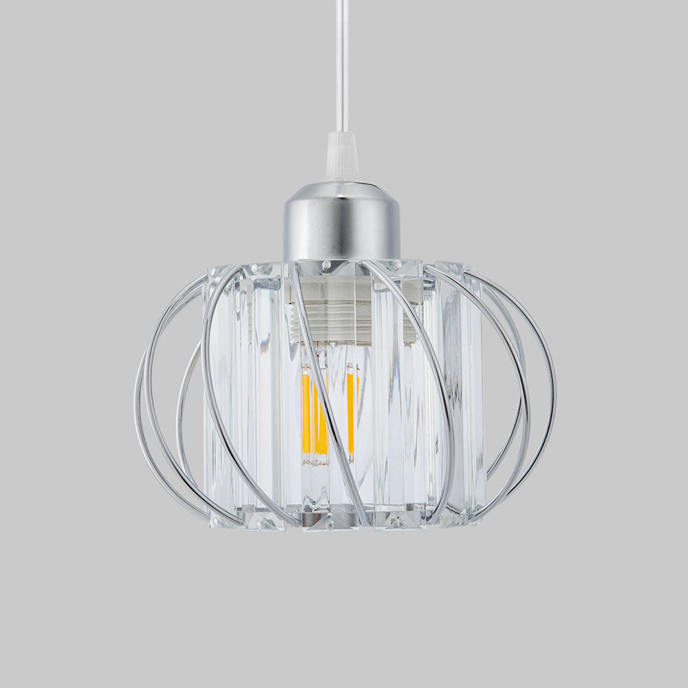 Glass Hallway Pendant Light | Stylish