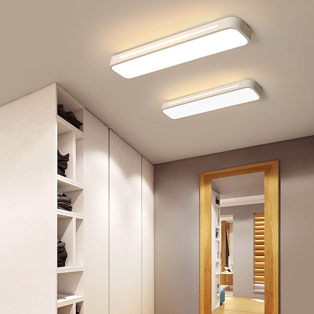Long Flush Ceiling Lights | Modern