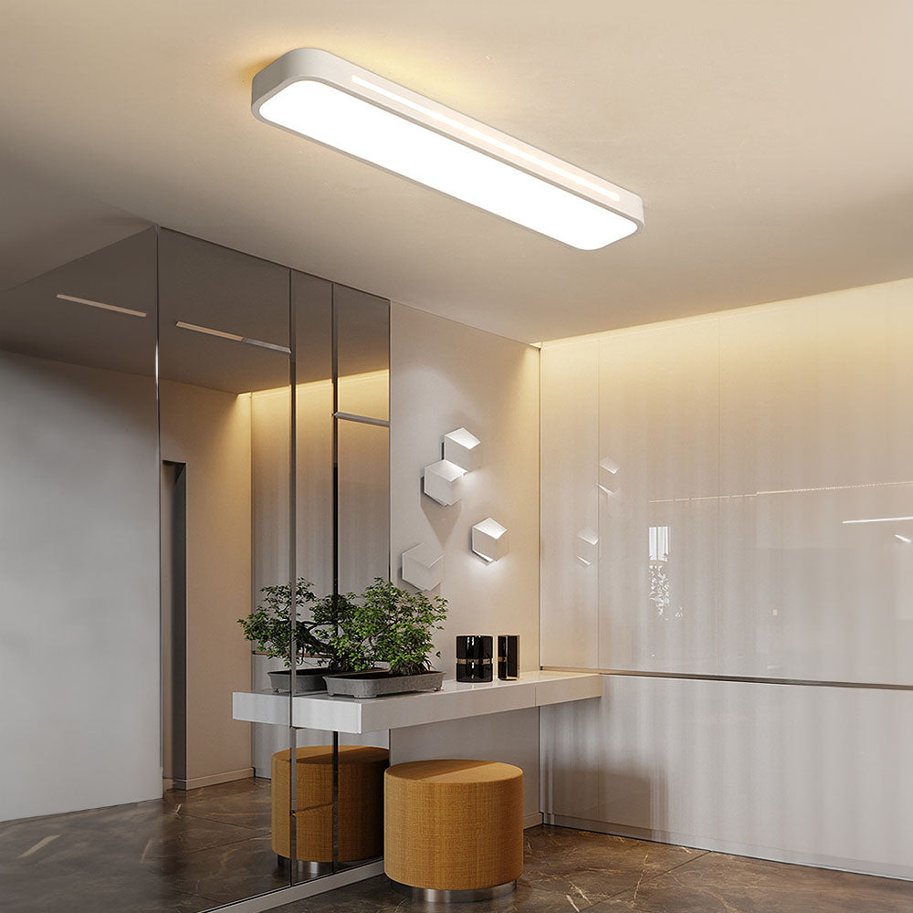 Long Flush Ceiling Lights | Modern