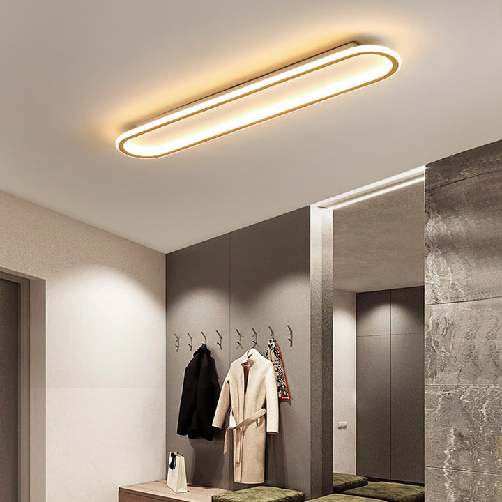 Long Corridor Ceiling Light | Minimalist