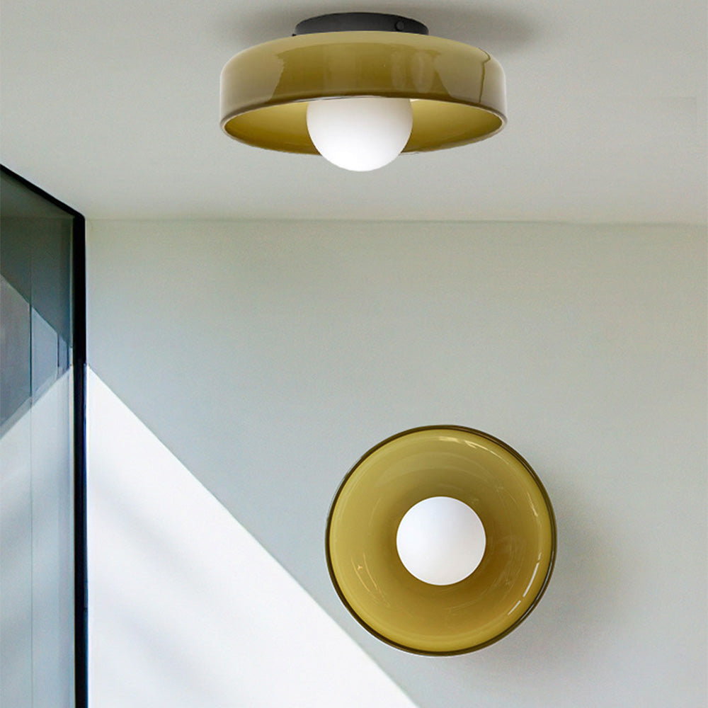 Round Flush Ceiling Lights | Colourful
