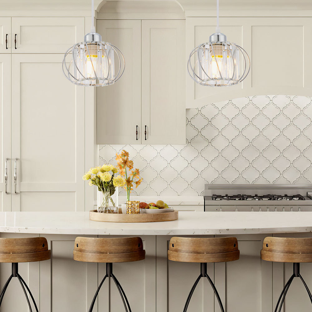 Glass Hallway Pendant Light | Stylish