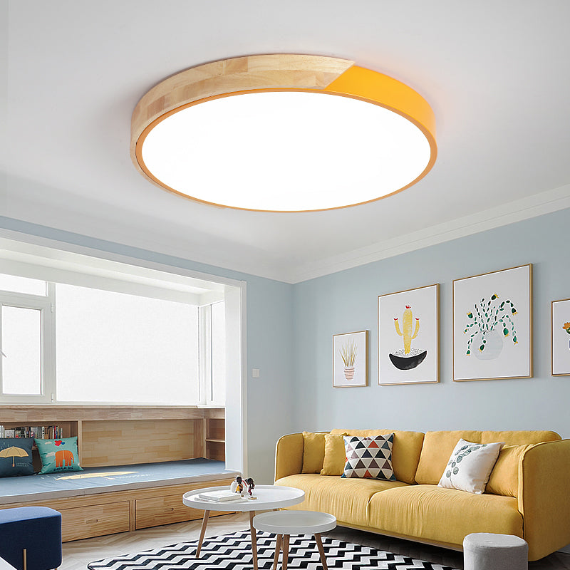 LED Round Ceiling Lights | Colourful