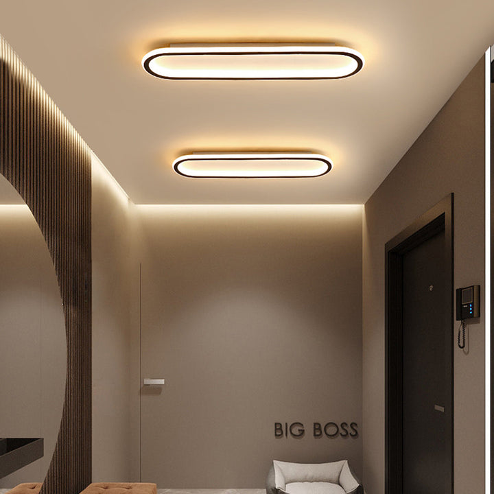 Long Corridor Ceiling Light | Minimalist