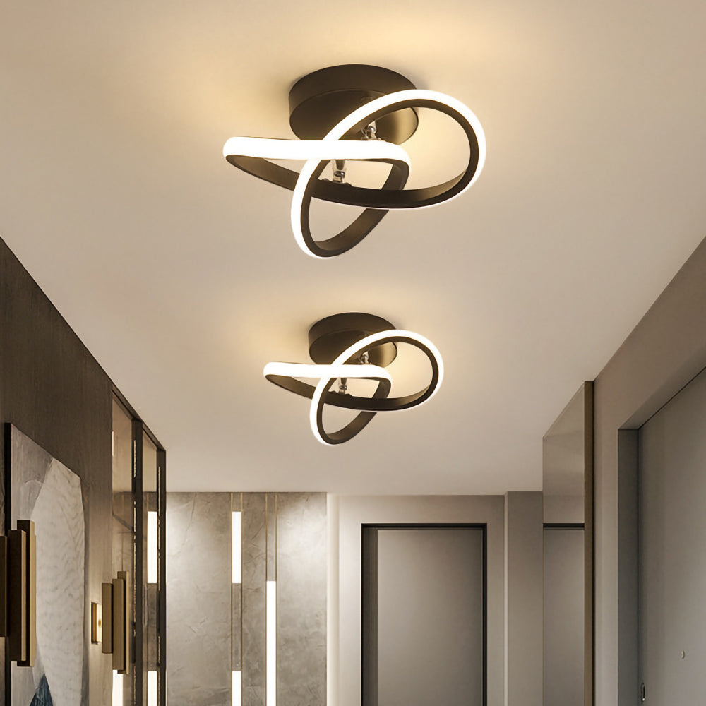 White LED Ceiling Lights | Modern