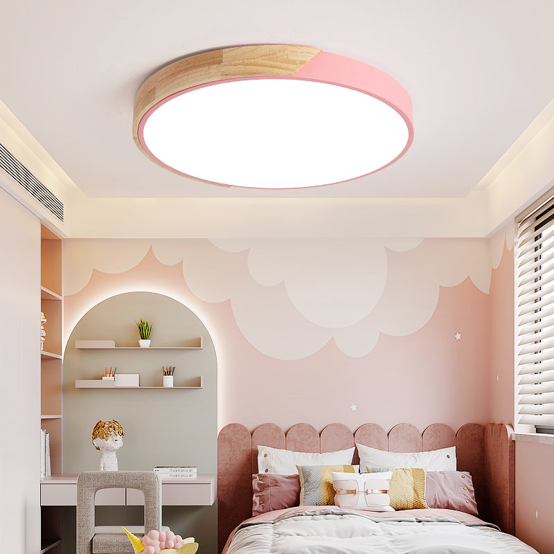 LED Round Ceiling Lights | Colourful