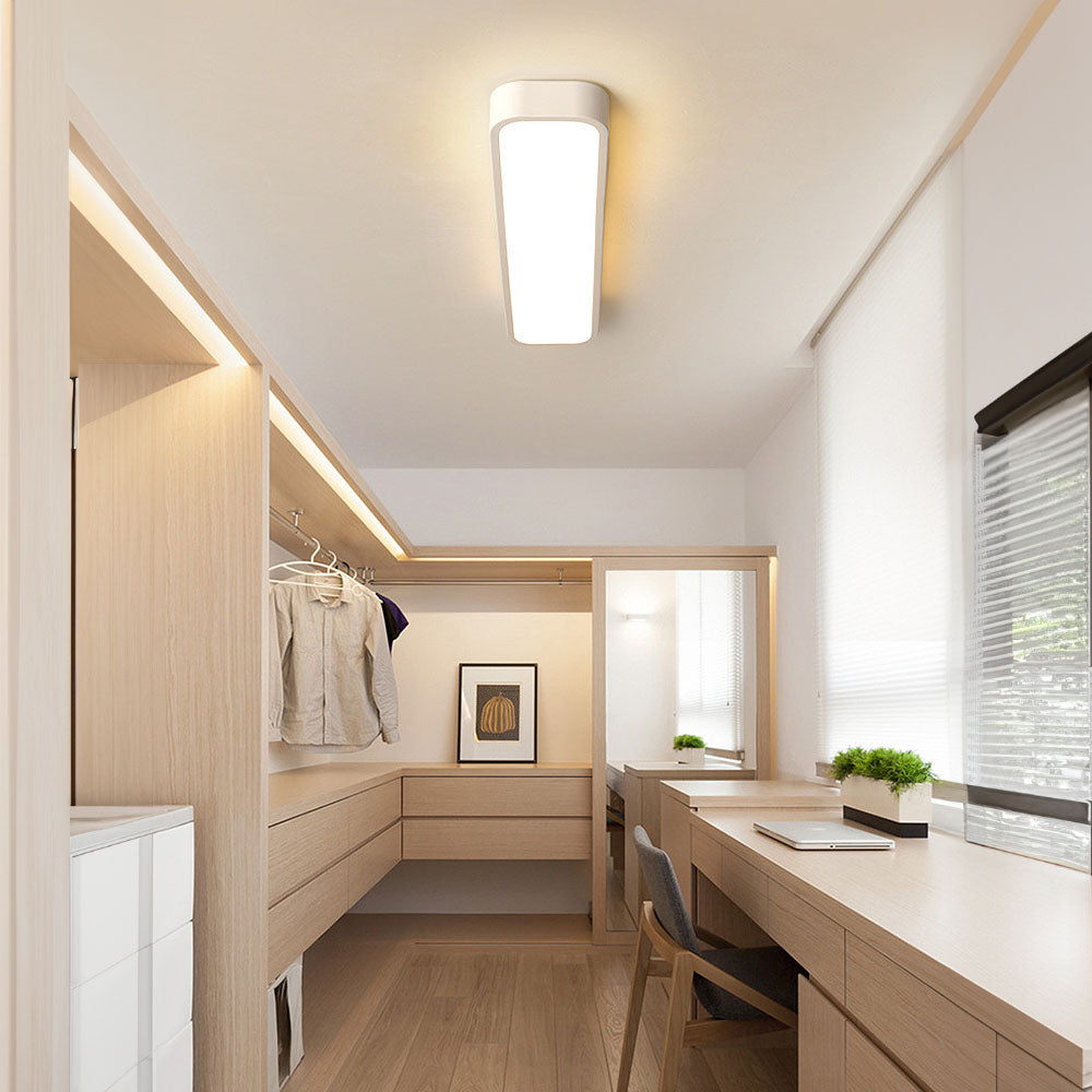 Long Flush Ceiling Lights | Modern