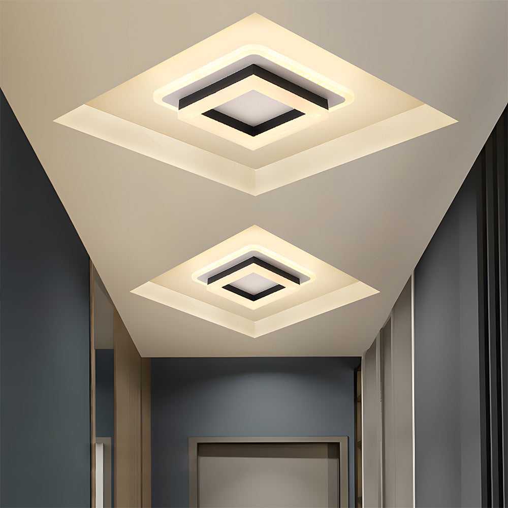 Square Hallway Ceiling Lights | LED