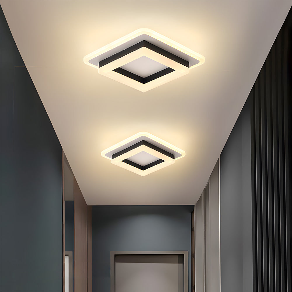 Square Hallway Ceiling Lights | LED