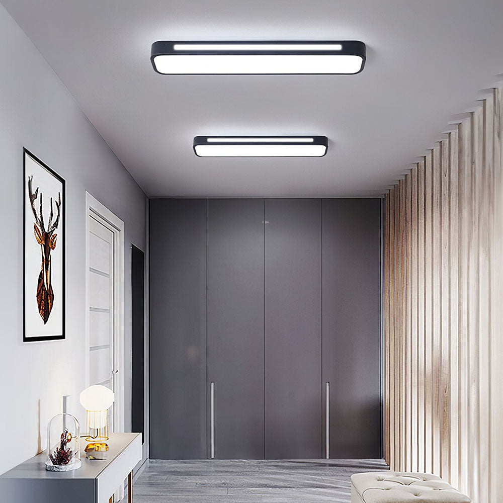Long Flush Ceiling Lights | Modern