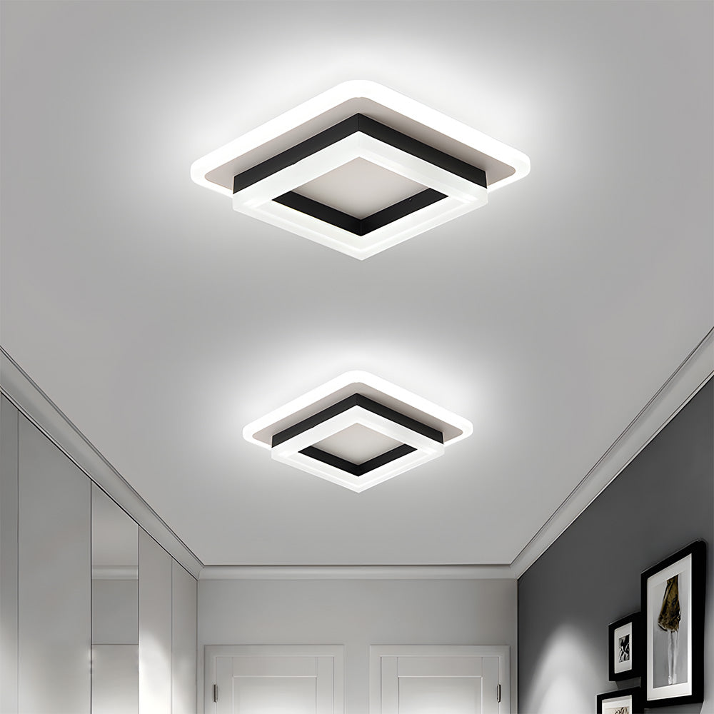 Square Hallway Ceiling Lights | LED