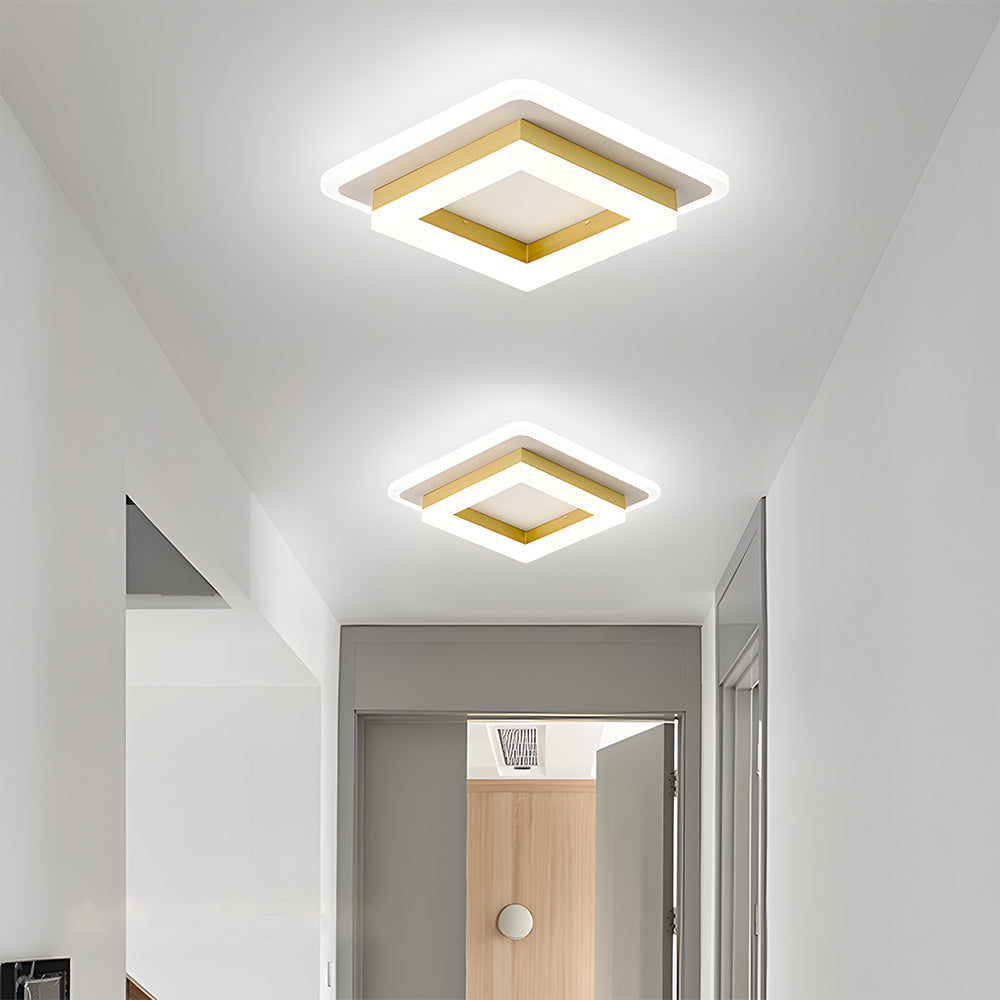 Square Hallway Ceiling Lights | LED