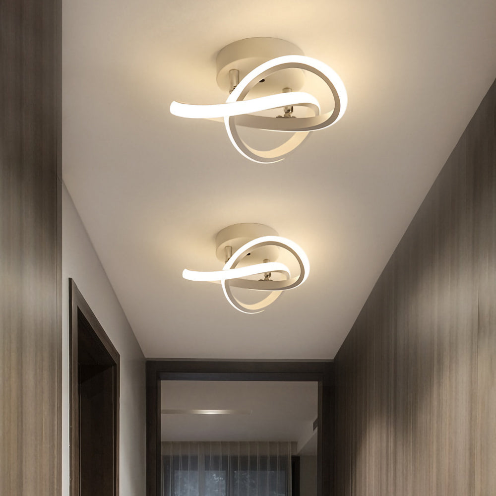 White LED Ceiling Lights | Modern