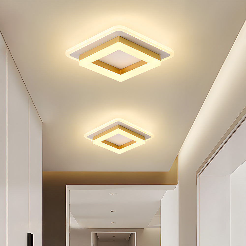 Square Hallway Ceiling Lights | LED