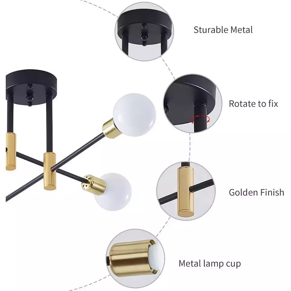 Nordic LED Ceiling Light | Contemporary