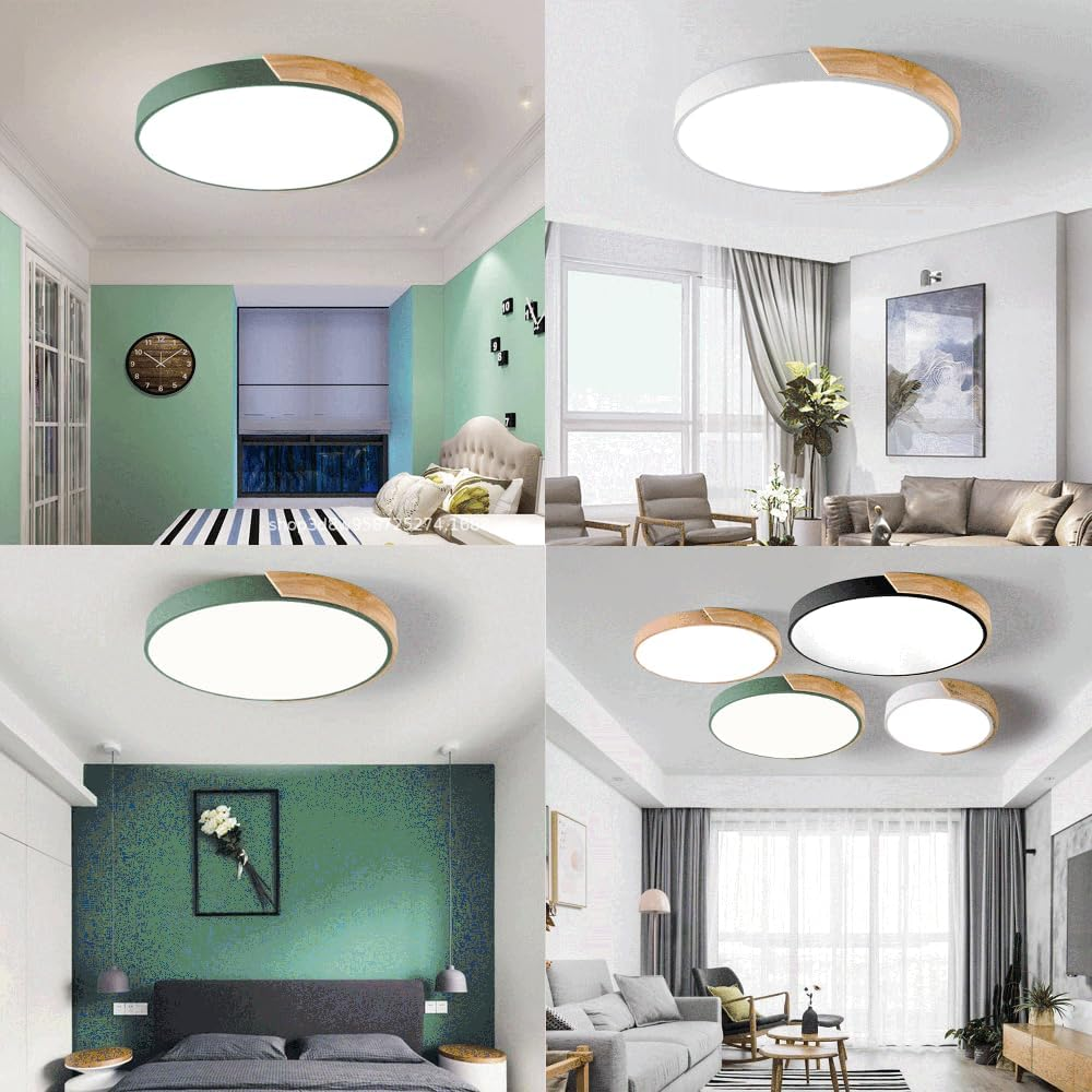 LED Round Ceiling Lights | Colourful