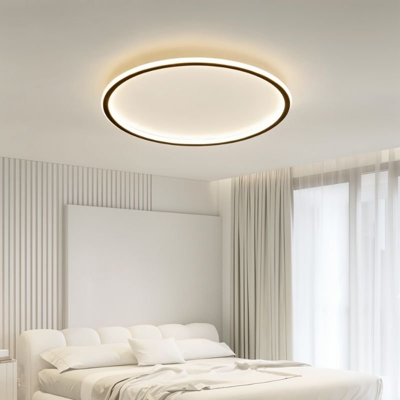 Modern Ultra-Thin Round Ceiling Lights | Minimalist
