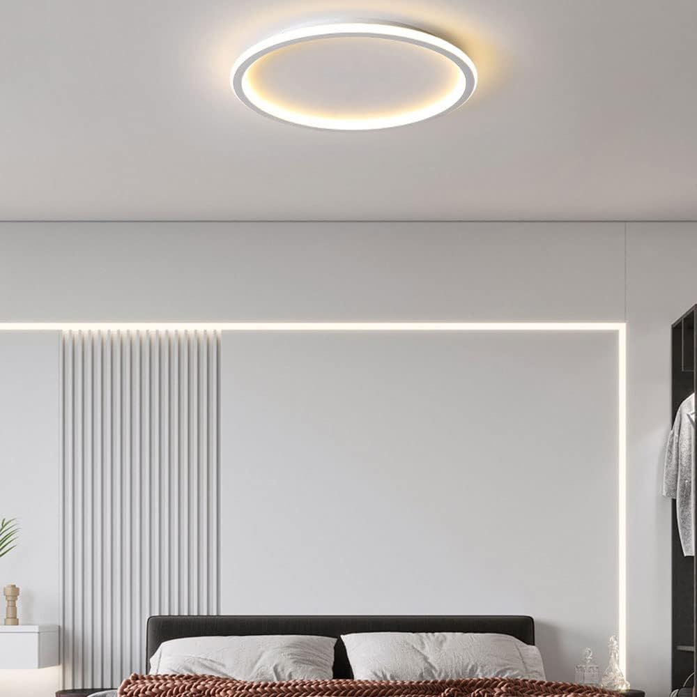 Modern Ultra-Thin Round Ceiling Lights | Minimalist