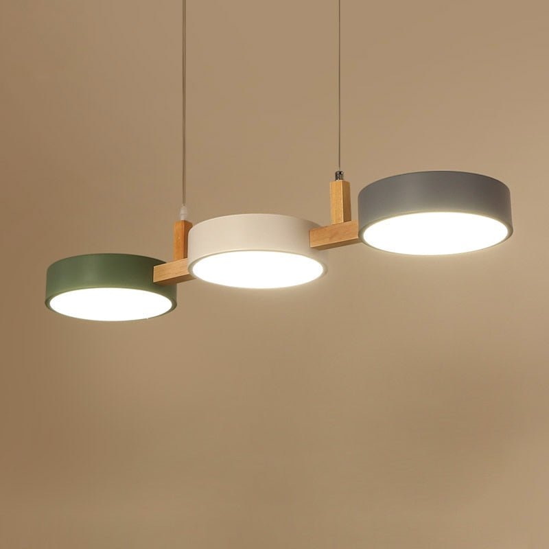 Cylinder Pendant Lights | Nordic