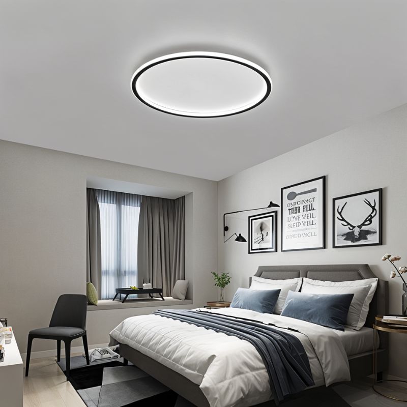 Modern Ultra-Thin Round Ceiling Lights | Minimalist