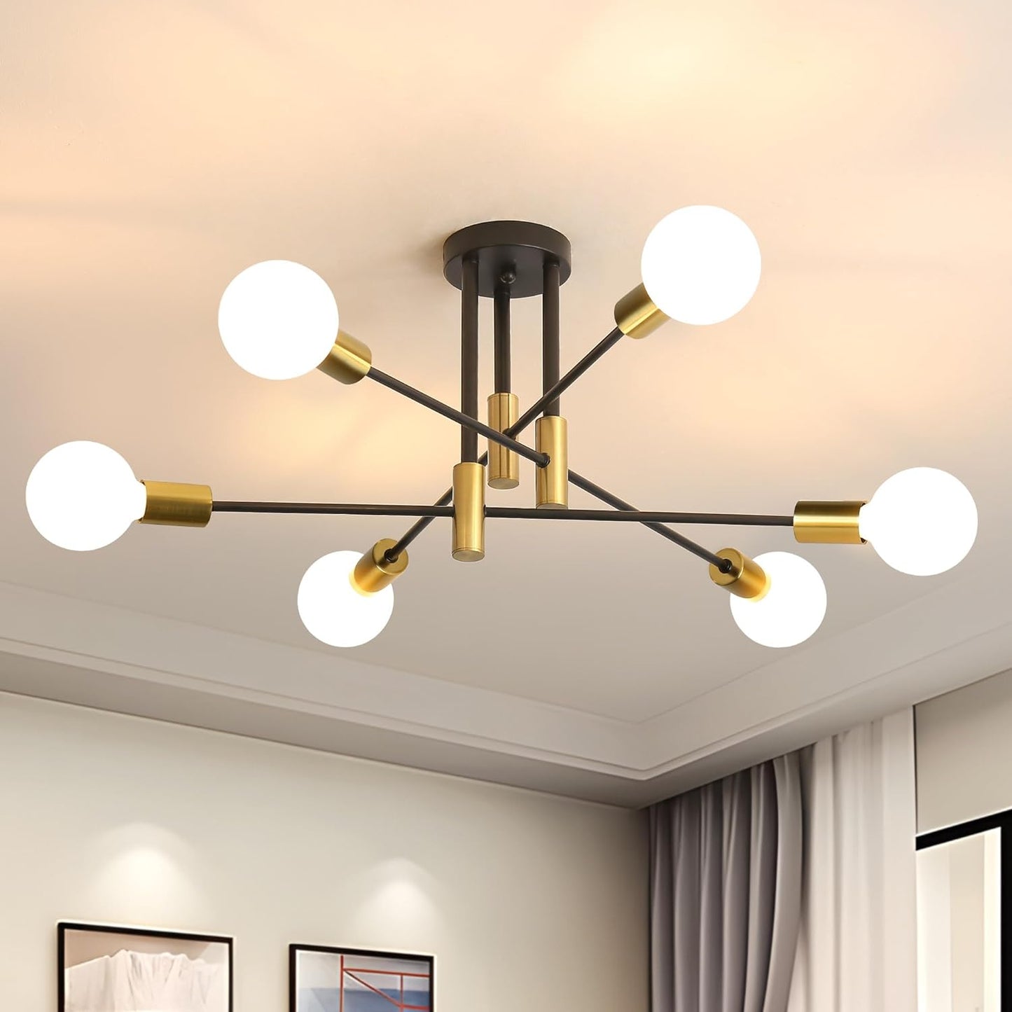 Nordic LED Ceiling Light | Contemporary