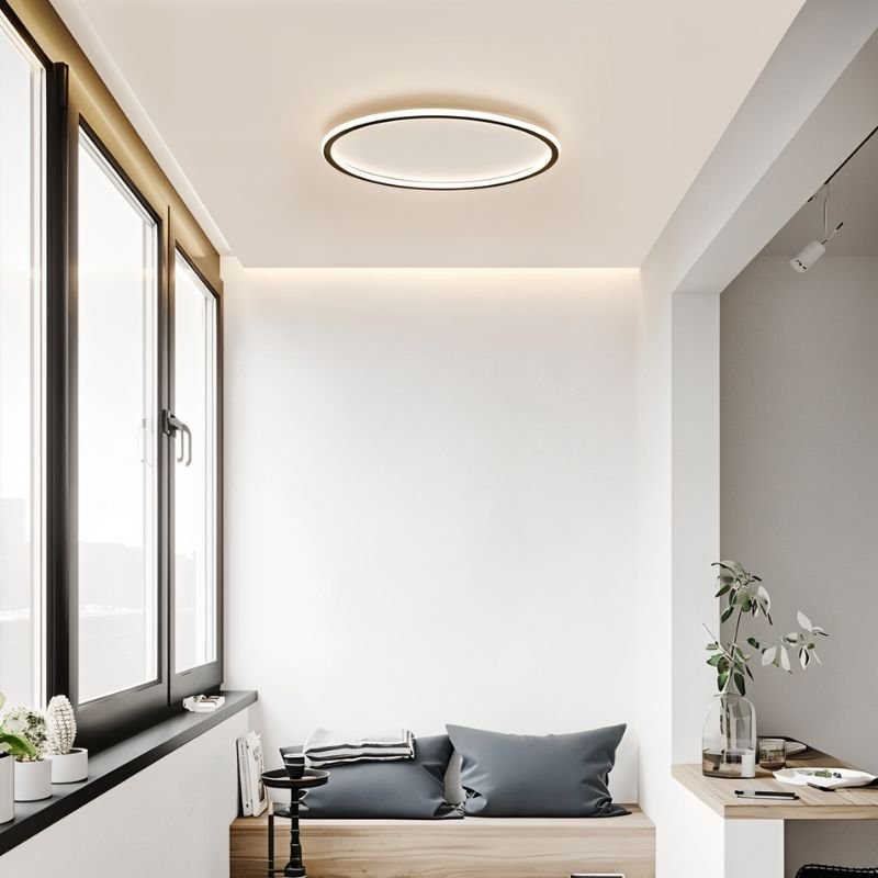 Modern Ultra-Thin Round Ceiling Lights | Minimalist