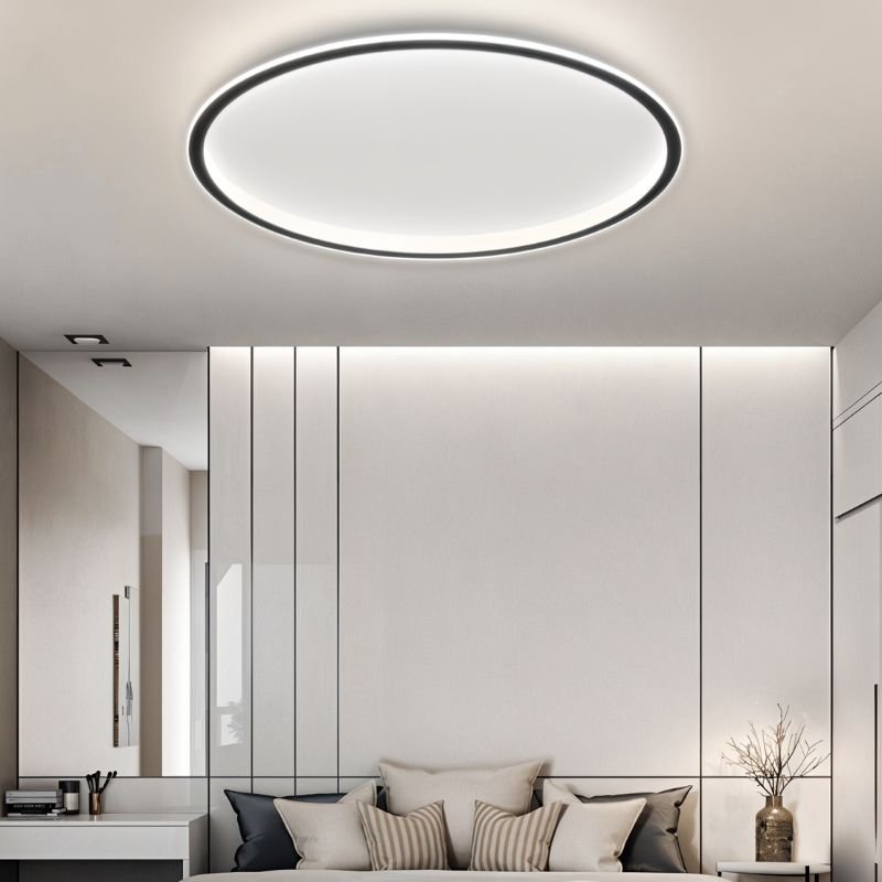 Modern Ultra-Thin Round Ceiling Lights | Minimalist