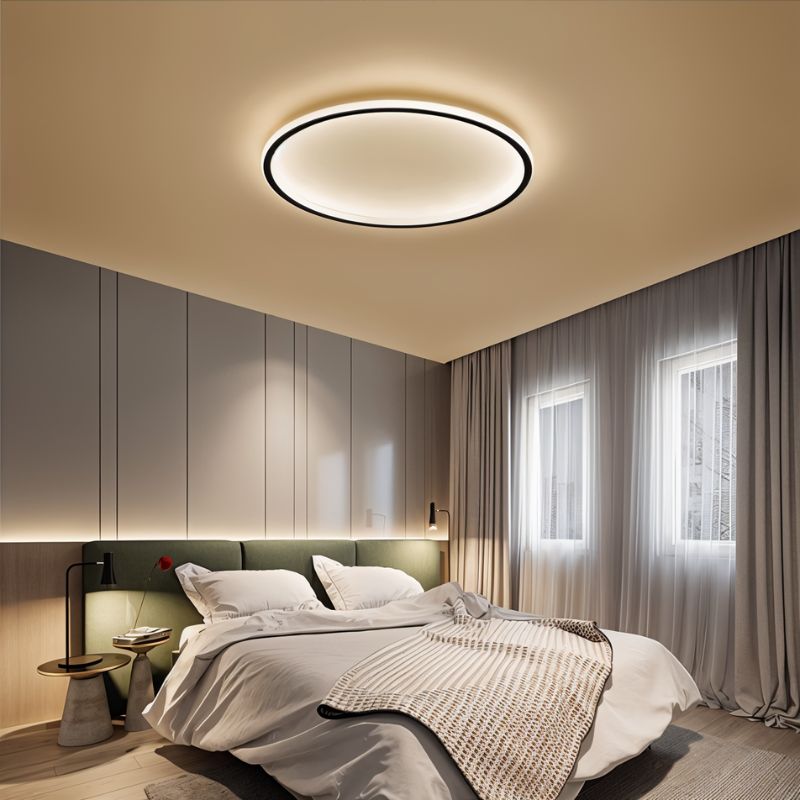 Modern Ultra-Thin Round Ceiling Lights | Minimalist
