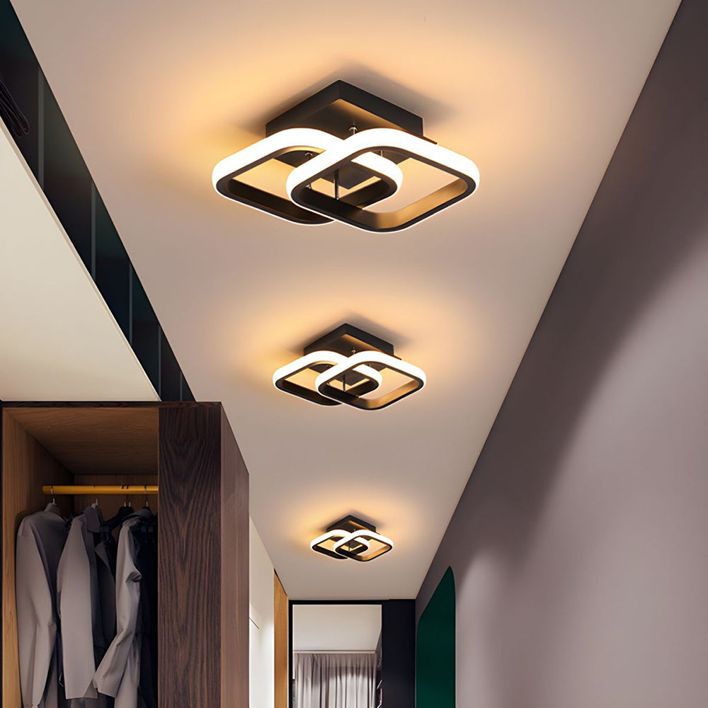 White LED Ceiling Lights | Modern