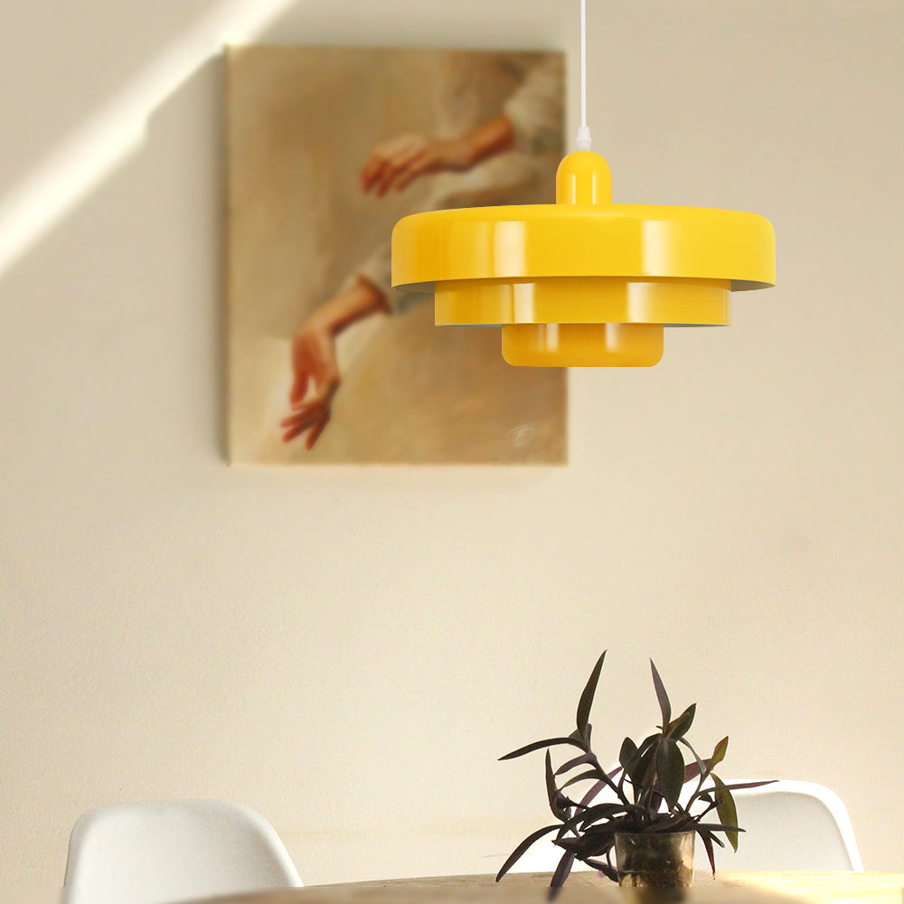 Iron Pendant Lights | Mid-Century