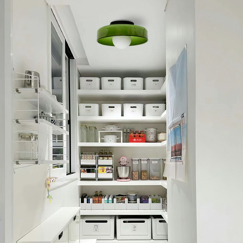 Round Flush Ceiling Lights | Colourful