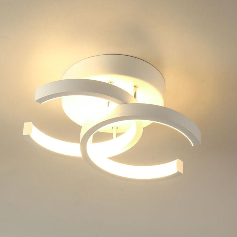 White LED Ceiling Lights | Modern
