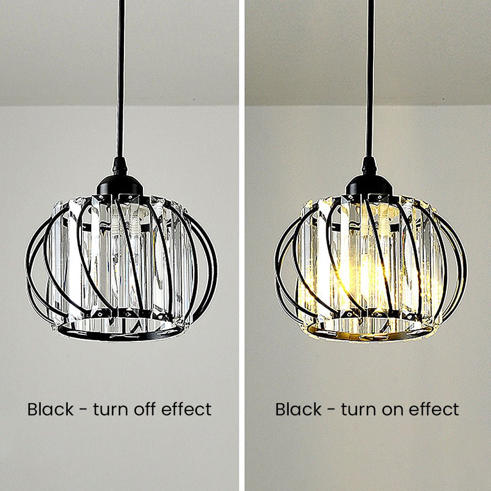 Glass Hallway Pendant Light | Stylish