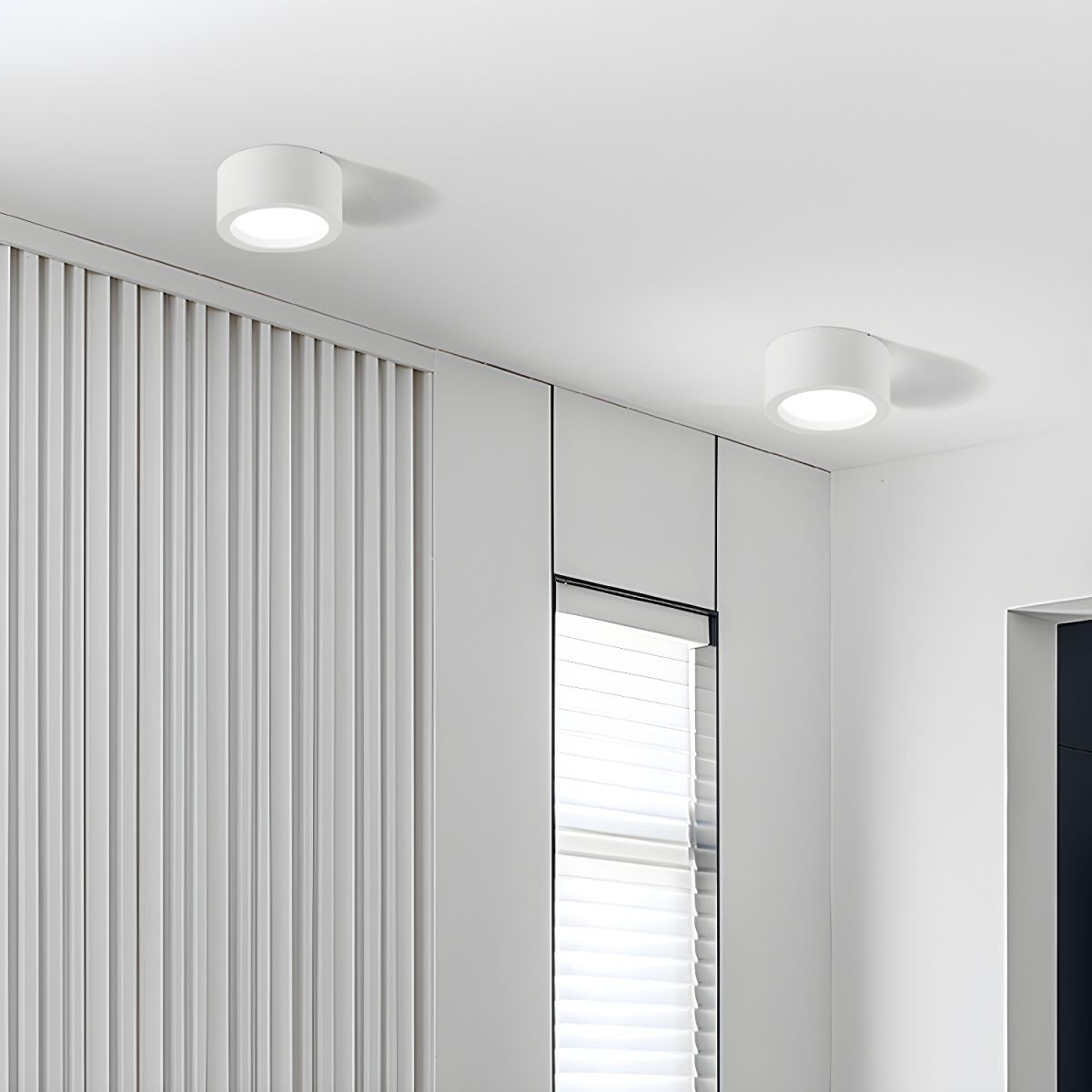 Nordic Flush Ceiling Lights | Minimalist