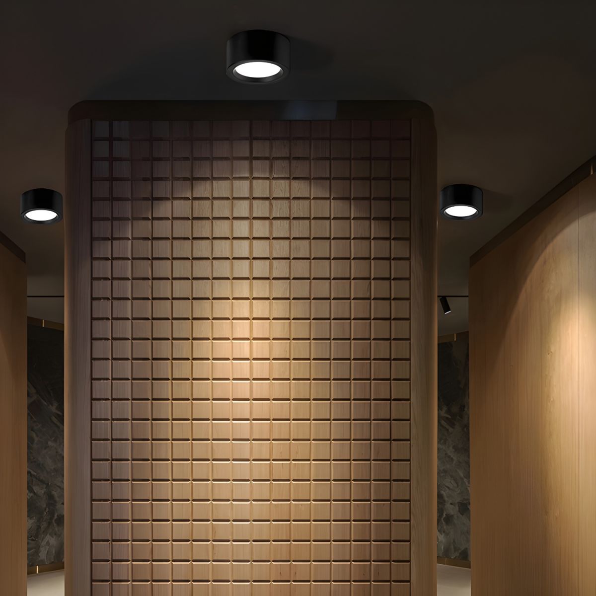 Nordic Flush Ceiling Lights | Minimalist