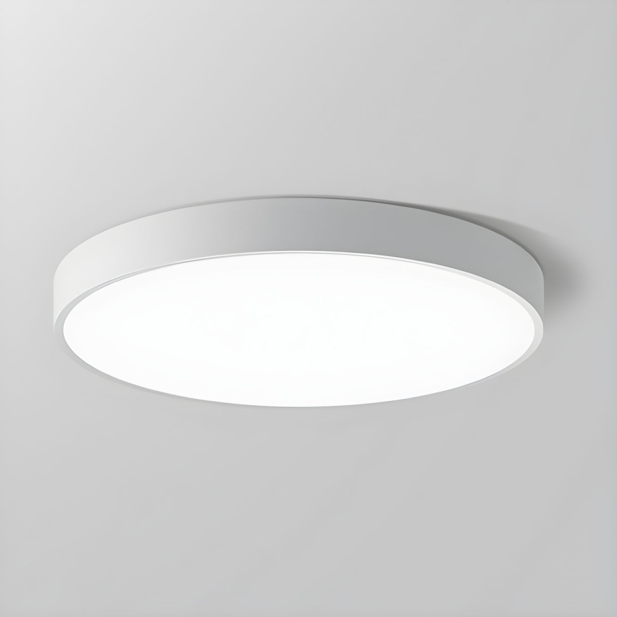 Circular Flush Ceiling Lights | Colourful