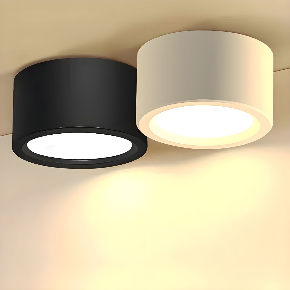 Nordic Flush Ceiling Lights | Minimalist