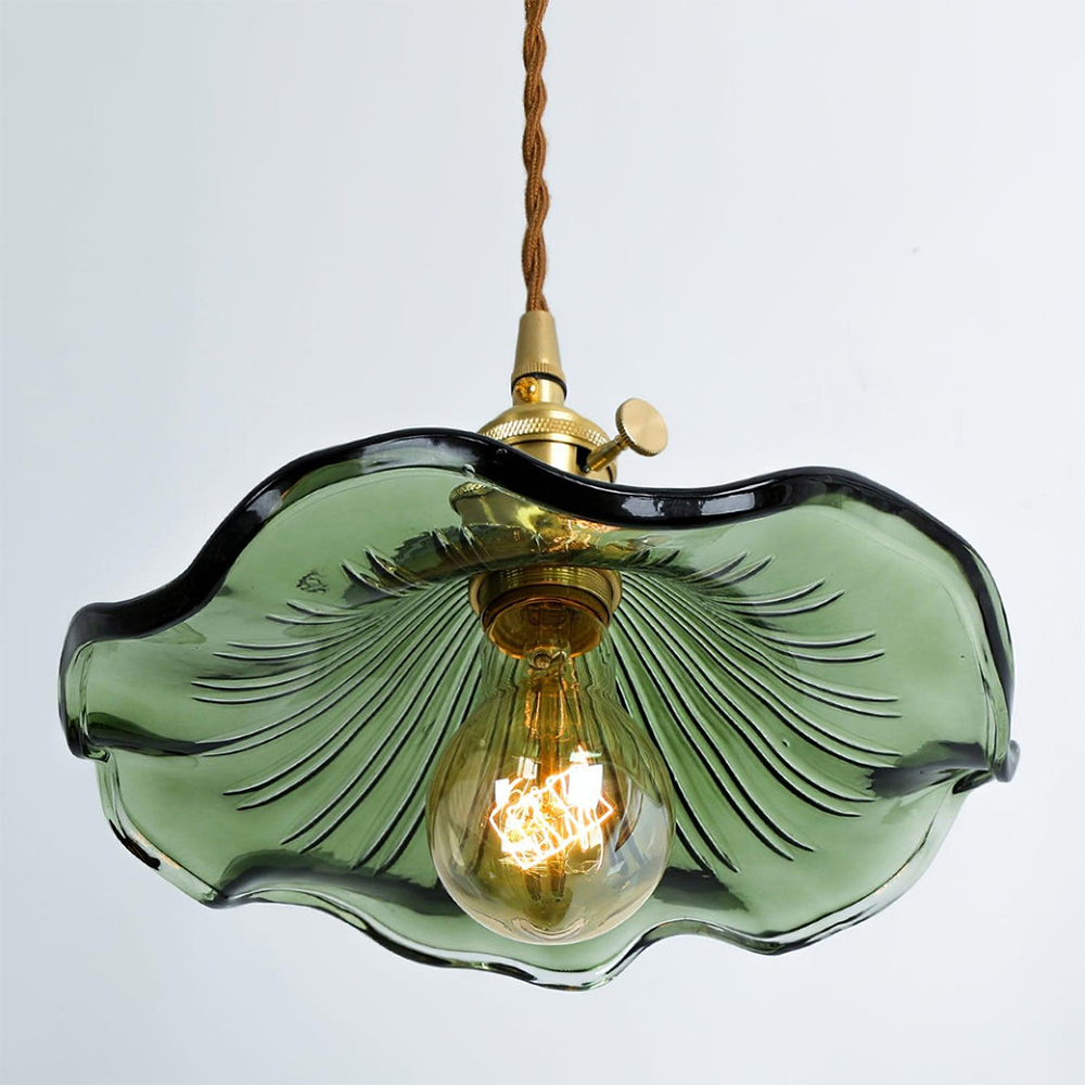 Glass Pendant Lights | Vintage