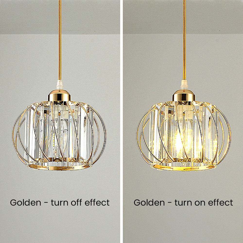 Glass Hallway Pendant Light | Stylish
