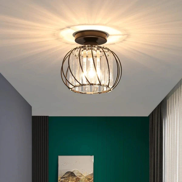 Glass Hallway Pendant Light | Stylish