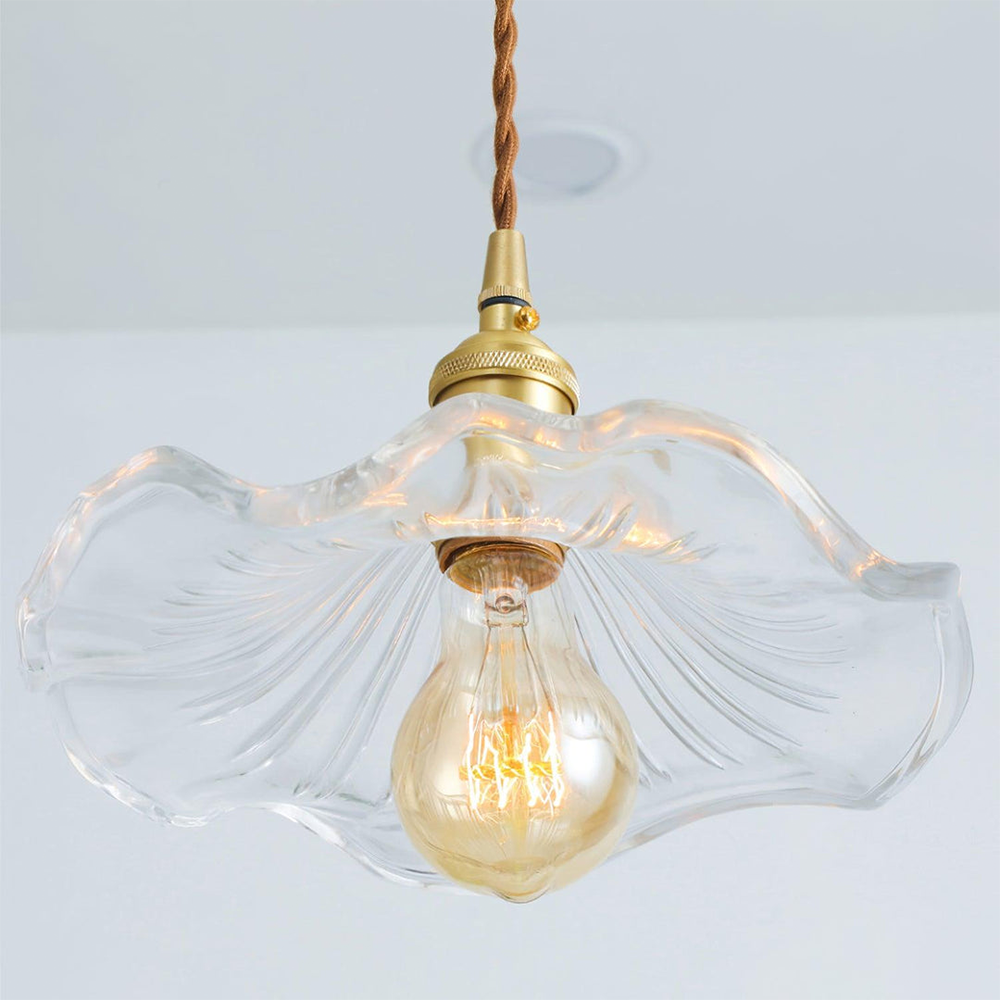 Glass Pendant Lights | Vintage