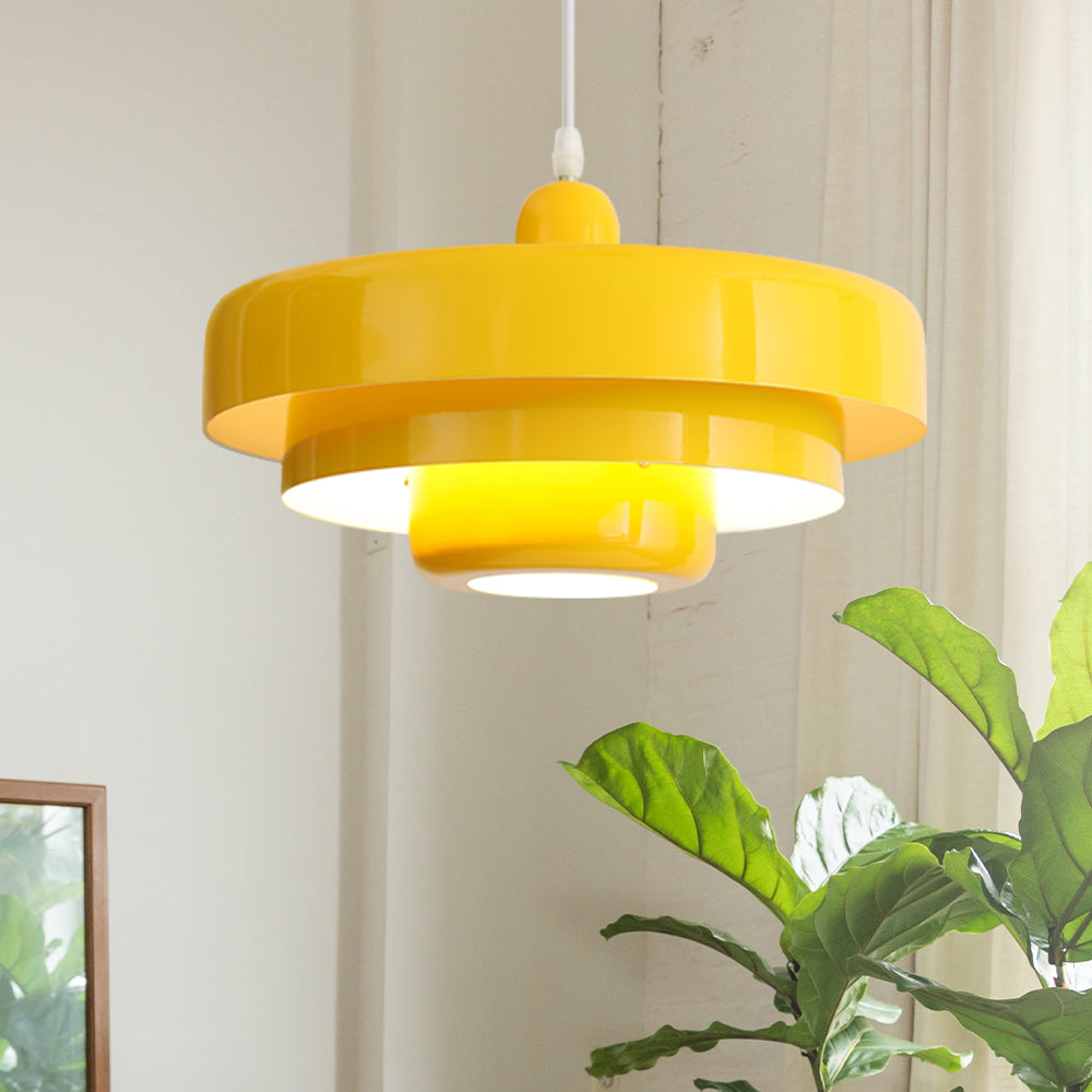 Iron Pendant Lights | Mid-Century