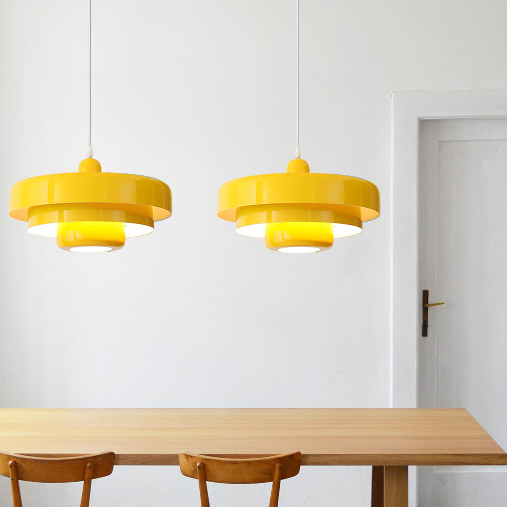 Iron Pendant Lights | Mid-Century